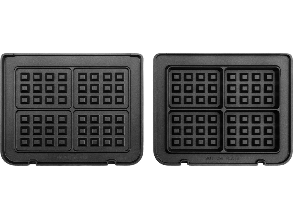 2 PLATES FOR ELECTRIC GRILLS - WAFFLES (67442)