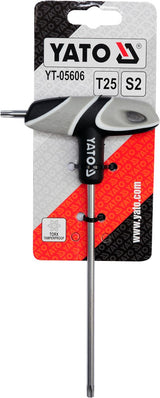 T-HANDLE TORX KEY T25 (YT-05606)