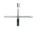 FOLDING CROSS WRENCH | CR-V | 17X19X21X23 MM (SZZ01)