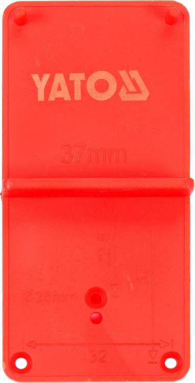 HINGE HOLE DRILLING GUIDE LOCATOR (YT-44135)