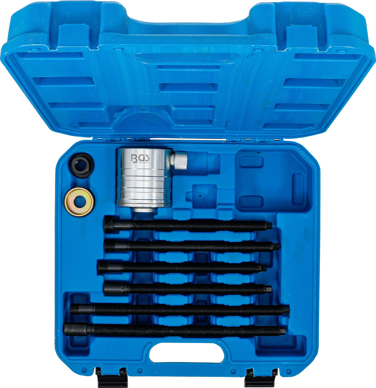HYDRAULIC CYLINDER TOOL SET | WITH PULLING SPINDLES | FOR DIESEL INJECTOR EXTRACTOR | 17 T (74285)