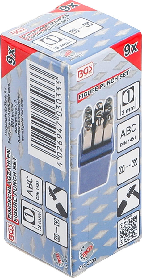 FIGURE PUNCH SET | 3 MM (3033)