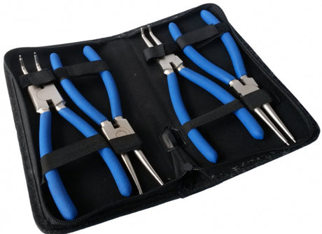CIRCLIP PLIERS SET | 225 MM | 4 PCS. (650V)