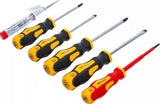 VDE ELECTRICIAN'S- / SCREWDRIVER SET | SLOT SL / CROSS SLOT PZ | 6 PCS. (35816)