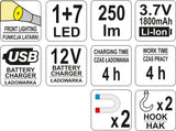 WORKSHOP LAMP 3W COB LED (YT-08504)