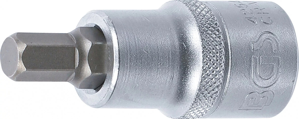 BIT SOCKET | 12.5 MM (1/2") | INTERNAL HEXAGON 8 MM (4254)