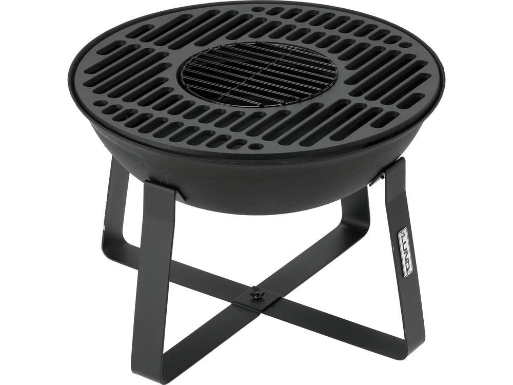 CAST IRON FIRE PIT, CAST IRON GRID 50CM (99719)