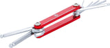 FOLDABLE KEY |INTERNAL HEXAGON WITH BALL POINT 1.5 - 6 MM | 7 PCS. (7847)