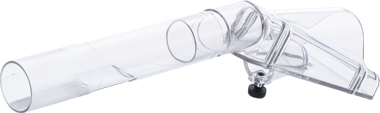 EXTRACTOR ATTACHMENT FOR TWISTER AIR CLEANING GUN | LARGE VERSION | WITH 4 ADAPTERS | FOR BGS 70150 (70152)