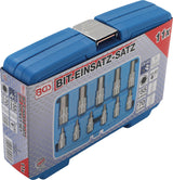 BIT SOCKET SET | 12.5 MM (1/2") DRIVE | INTERNAL HEXAGON 7/32" - 13/16" | INCH SIZES | 11 PCS. (5053)
