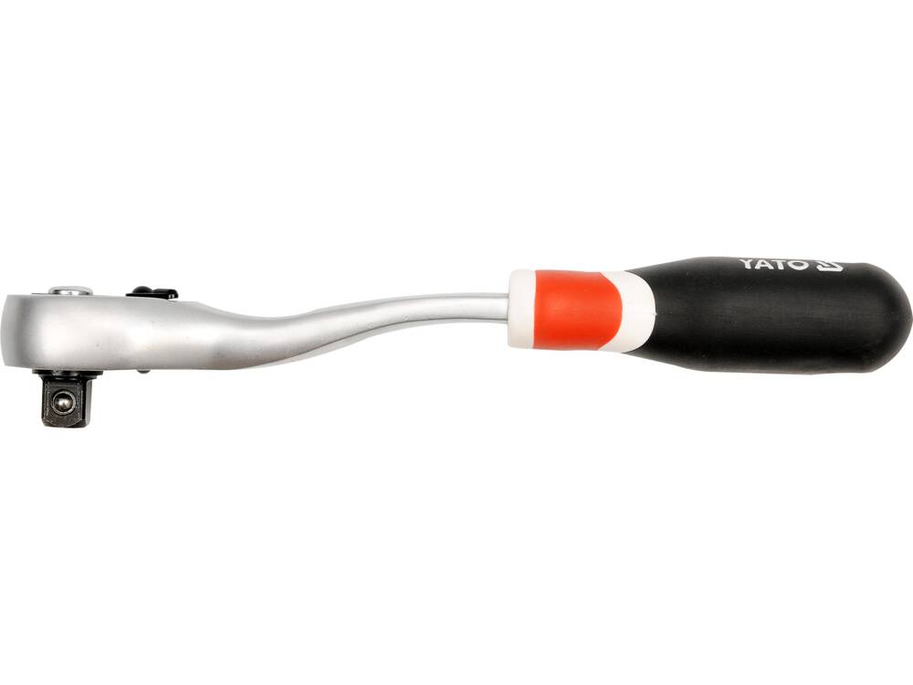 CURVED QUICK RELEASE RATCHET HANDLE 1/2 (YT-0732)