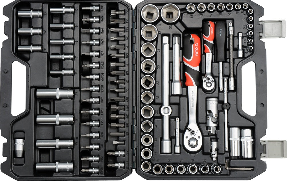 SOCKET SET 94PCS  1/2", 94PCS "L" (YT-12681)