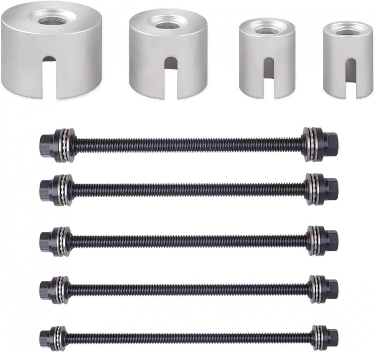 BEARING PRESS SET | 22 INSERTS / 5 BOLTS | 27 PCS. (XC3206-B)