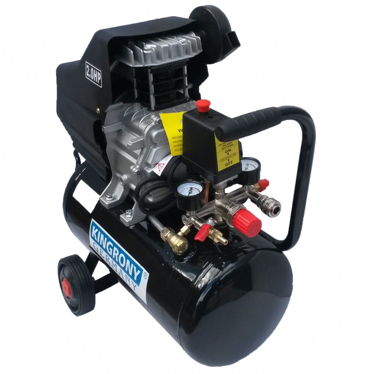 AIR COMPRESSOR | 25L | 200L /MIN | 2.0HP (LXBM-24L)