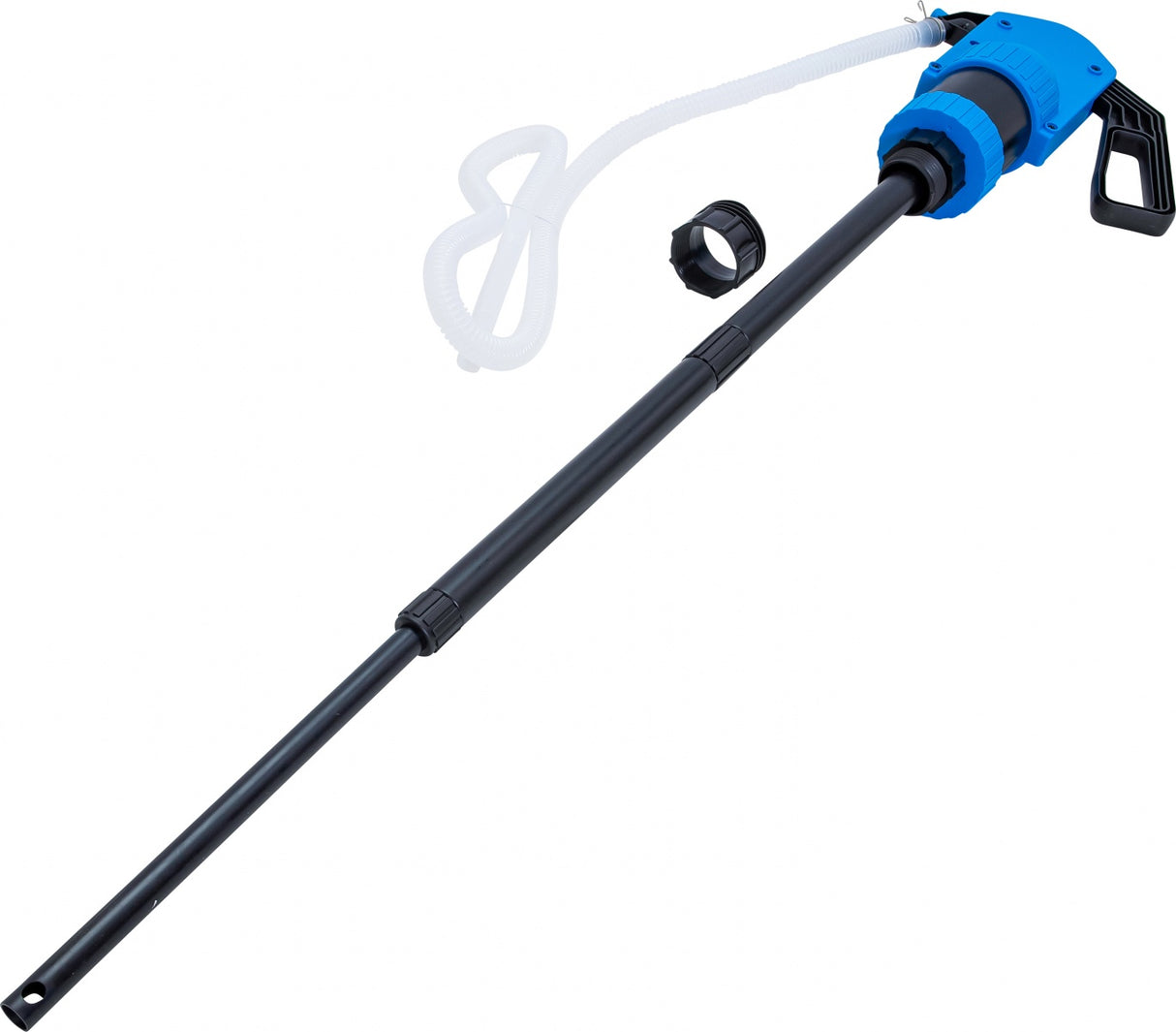 LEVER BARREL PUMP | FOR UREA (AUS32) | INCL. 2 ADAPTORS FOR PLASTIC BARRELS (74565)