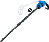 LEVER BARREL PUMP | FOR UREA (AUS32) | INCL. 2 ADAPTORS FOR PLASTIC BARRELS (74565)