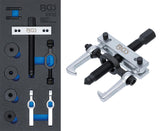 TOOL TRAY 1/3: DIFFERENTIAL CAGE BEARING PULLER (6932)