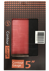CONTOUR GAUGE / TEMPLATE / PROFILE TRACER | WITH LOCKING | 125 MM (CG5P)