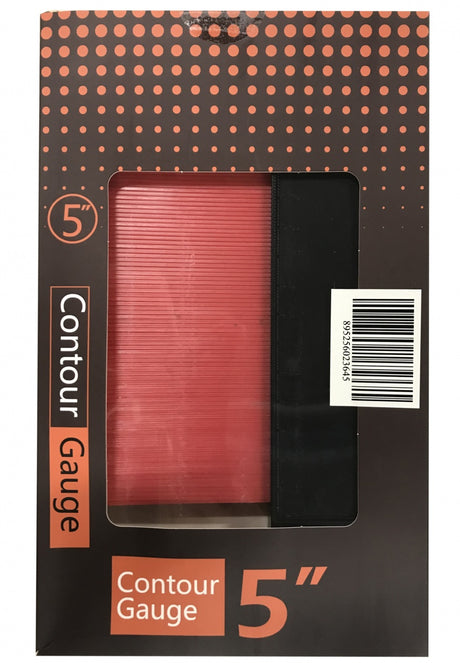 CONTOUR GAUGE / TEMPLATE / PROFILE TRACER | WITH LOCKING | 125 MM (CG5P)