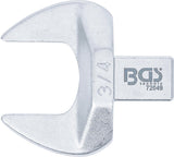 OPEN-END PUSH FIT SPANNER | 3/4" | SQUARE SIZE 9 X 12 MM (72049)