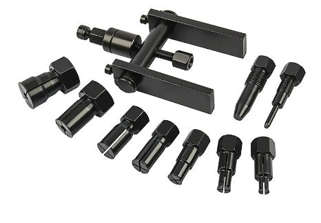 BEARING PULLER SET | BRIDGE TYPE | 10 PCS. (AK7160)