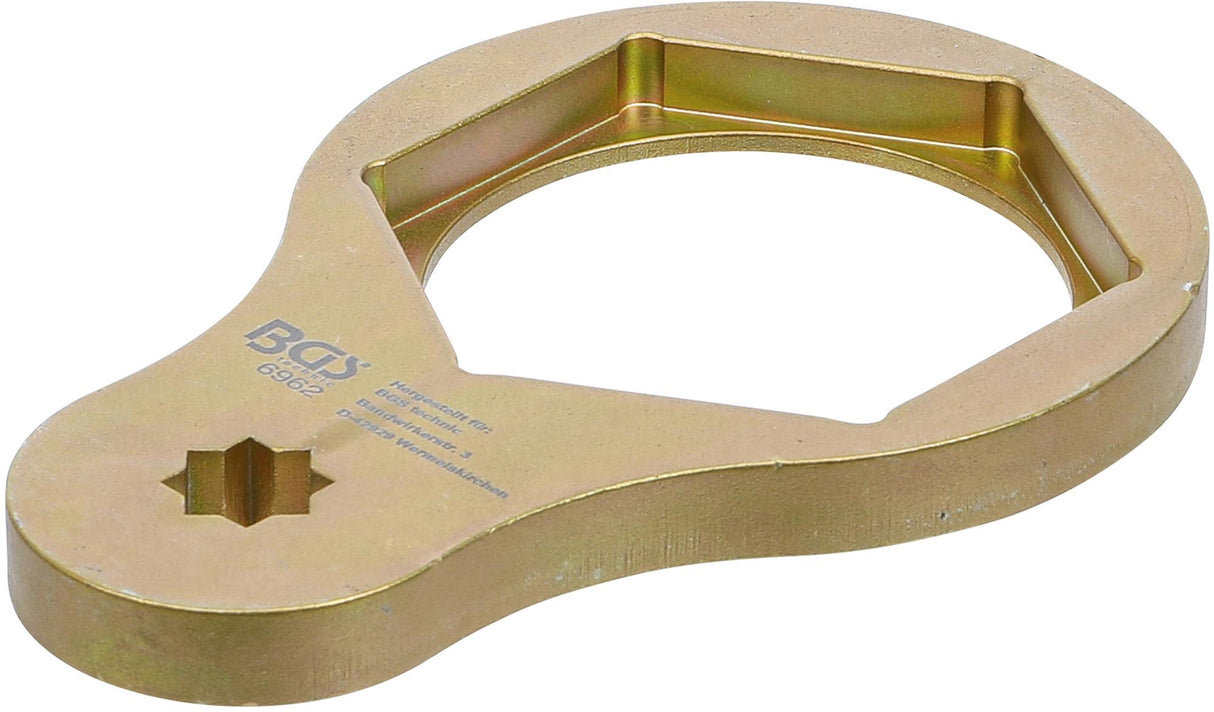 TRANSMISSION OIL TUBE NUT WRENCH | FOR VOLVO FM12 | 74 MM (6962)