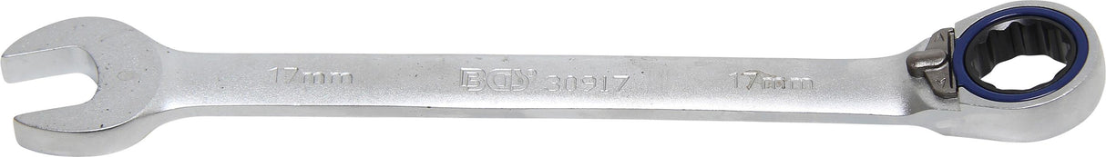 RATCHETING WRENCH | WITH REVERSE | 17 MM (30917)