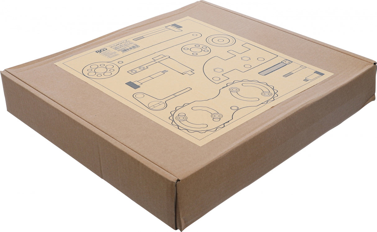 TOOL TRAY 2/3: ENGINE TIMING TOOL SET | FOR VOLVO B4204 (8998)