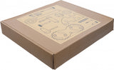 TOOL TRAY 2/3: ENGINE TIMING TOOL SET | FOR VOLVO B4204 (8998)