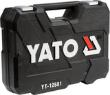 SOCKET SET 94PCS  1/2", 94PCS "L" (YT-12681)