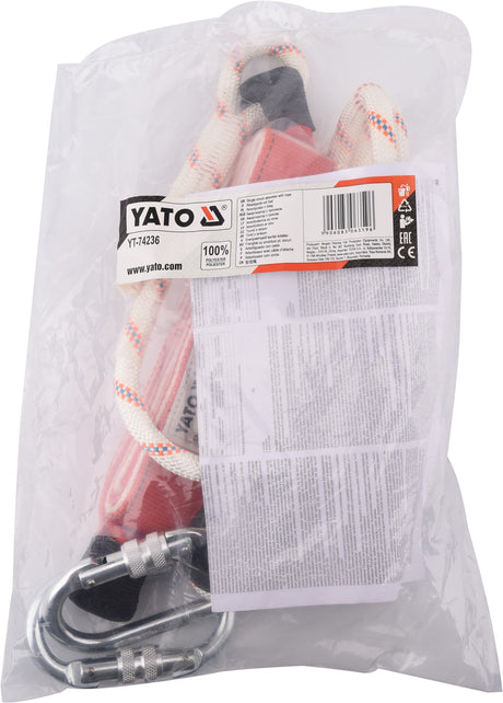 LANYARD W/ 2 HOOKS 1,8M (YT-74236)
