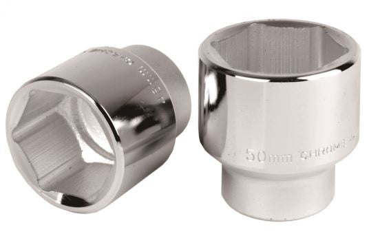 SIX-POINT SOCKET, 3/4", 24 MM "STAHLBERG" (VG-3424M-6PT)