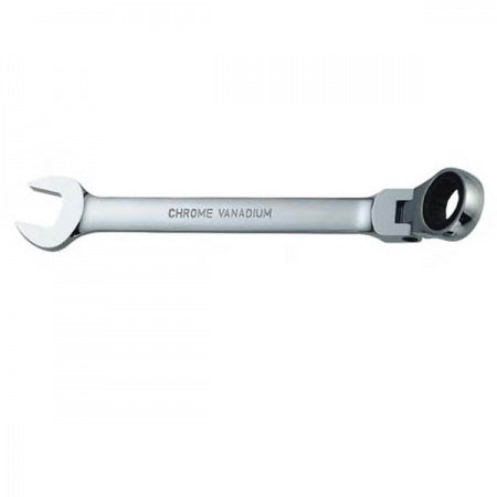RATCHET WRENCH WITH SWIVEL HEAD 19 MM CR-V STEEL "STAHLBERG" (H310240119)