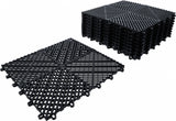 PLASTIC TILES-SET | CLICK-SYSTEM | 400 X 400 X 18 MM | 10-PCS. (74546)
