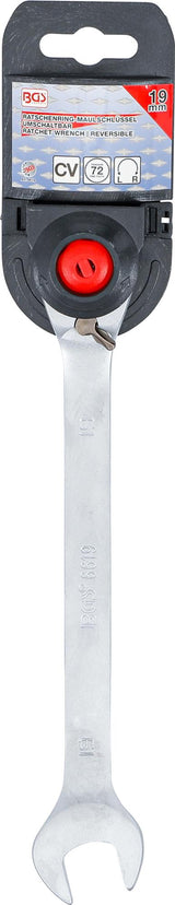 RATCHET COMBINATION WRENCH | REVERSIBLE | 19 MM (6619)