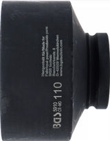 IMPACT SOCKET, HEXAGON | 25 MM (1") DRIVE | 110 MM (5910)