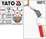 PROPAN-BUTAN BLOW TORCH (YT-36709)