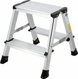 LADDER 42 CM | WITH TWO STEPS | DOUBLE-SIDED (17720)