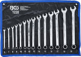 COMBINATION SPANNER SET | EXTRA LONG | 6 - 19 MM | 14 PCS. (1228)