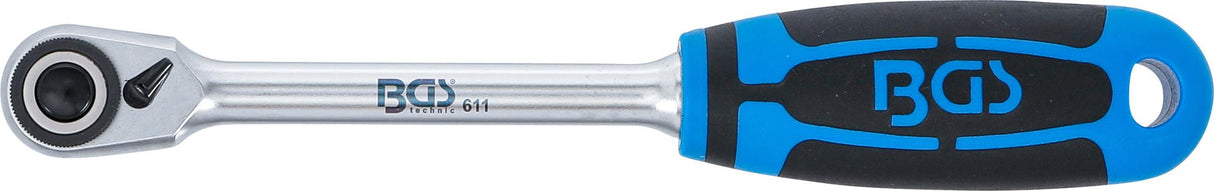 REVERSIBLE RATCHET | FINE TOOTH | 10 MM (3/8") (611)