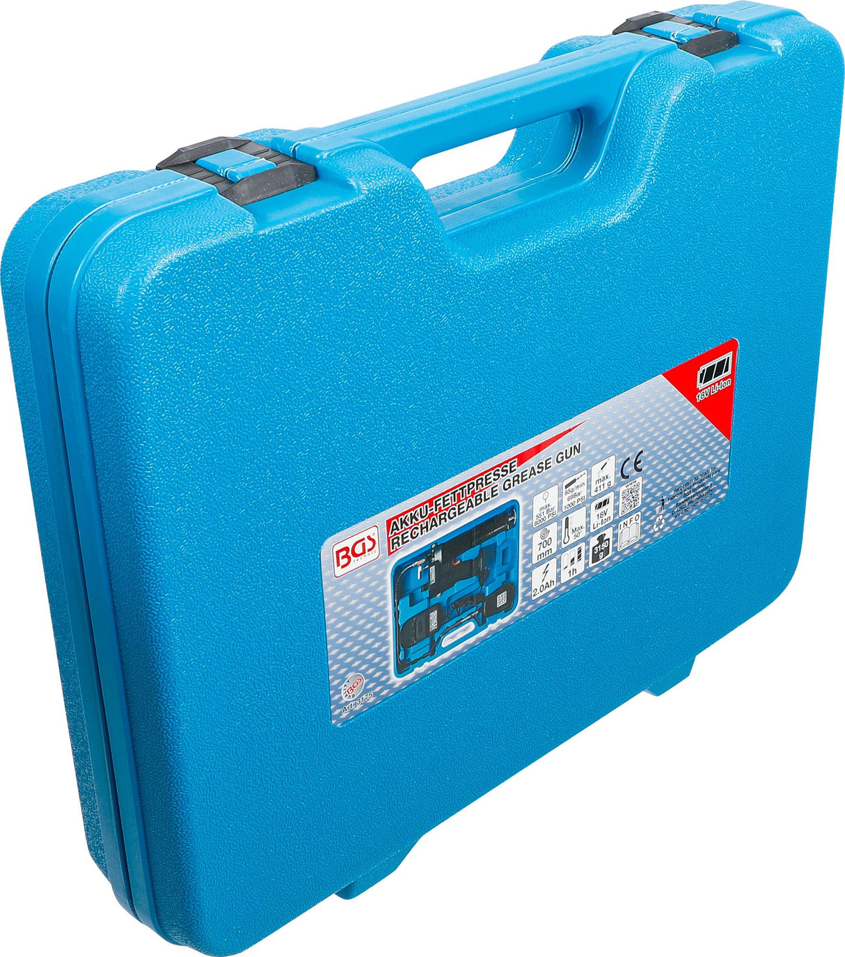 CORDLESS GREASE GUN | 18 V | 2.0 AH (3175)