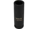 IMPACT SOCKET DEEP 1/2"X19MM (YT-1039)