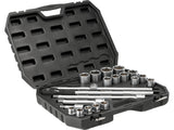 3/4" SOCKET SET (YT-13351)