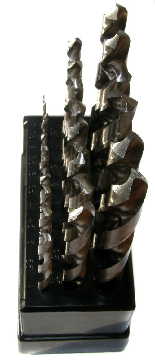 METAL DRILL BIT SET HSS | 1-13 MM | 25 PCS. (SK38215)