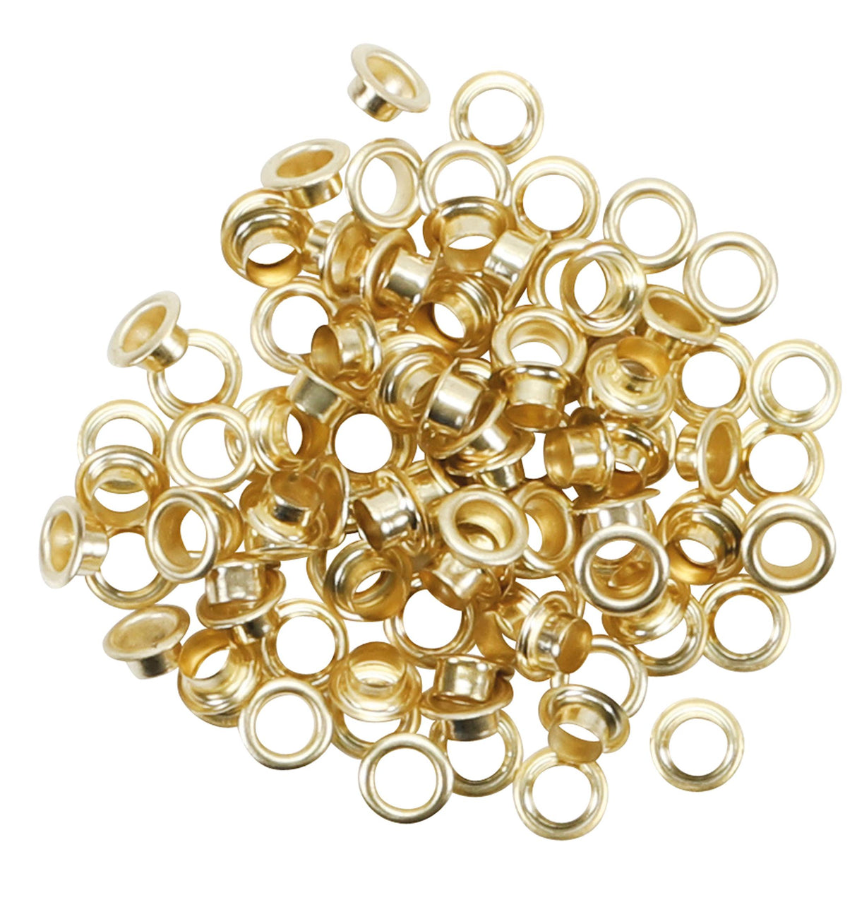 EYELET ASSORTMENT | 5.0 X 5.5 MM | 100 PCS. (569-1)