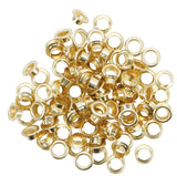 EYELET ASSORTMENT | 5.0 X 5.5 MM | 100 PCS. (569-1)