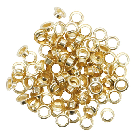 EYELET ASSORTMENT | 5.0 X 5.5 MM | 100 PCS. (569-1)