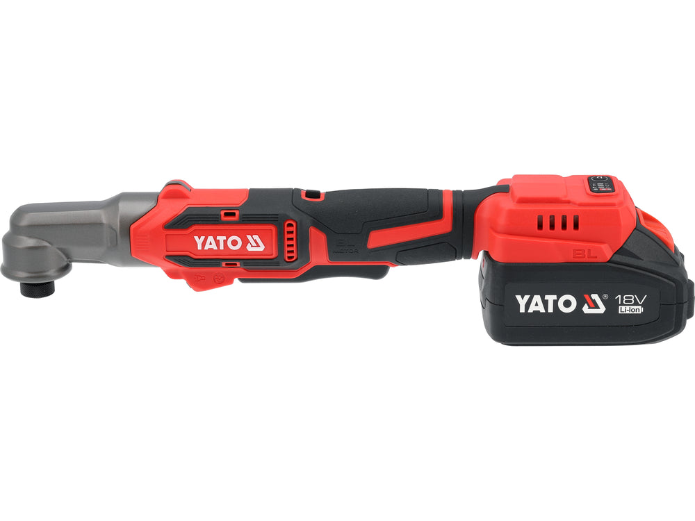 CORDLESS IMPACT DRIVER | 160 NM | 18V | 4 AH (YT-828030)