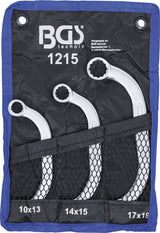 OBSTRUCTION RING SPANNER SET | 10X13 - 17X19 MM | 3 PCS. (1215)