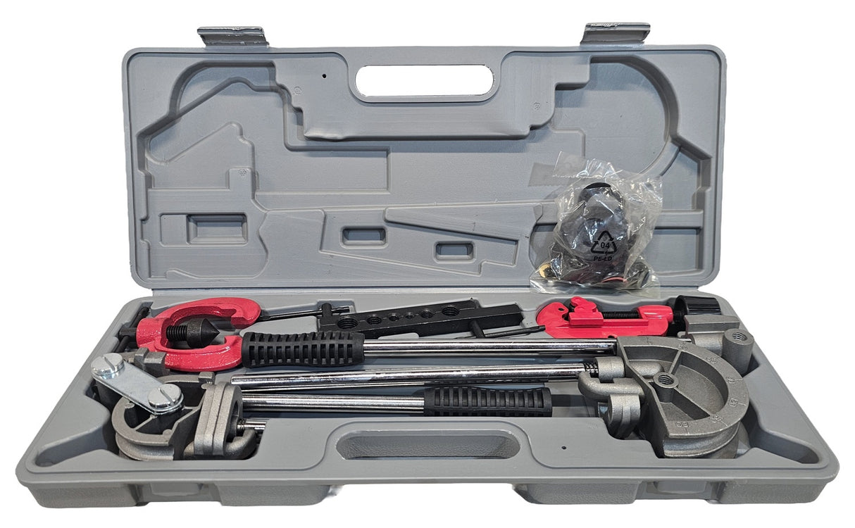 PIPE FLARING AND BENDING SET | WITH ACCESSORIES (PE31)